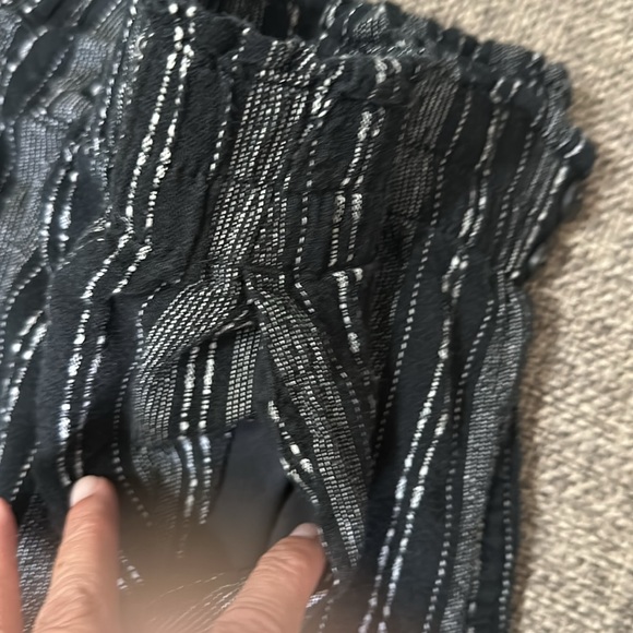 BRIGGS elastic black gray pant size xl - Picture 2 of 5